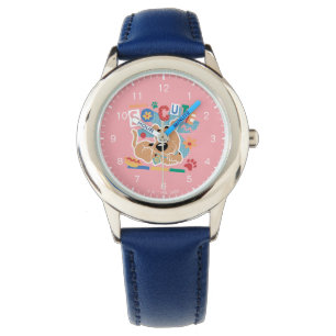 Reloj De Pulsera Scooby-Doo Baby Scooby-Doo So Cute