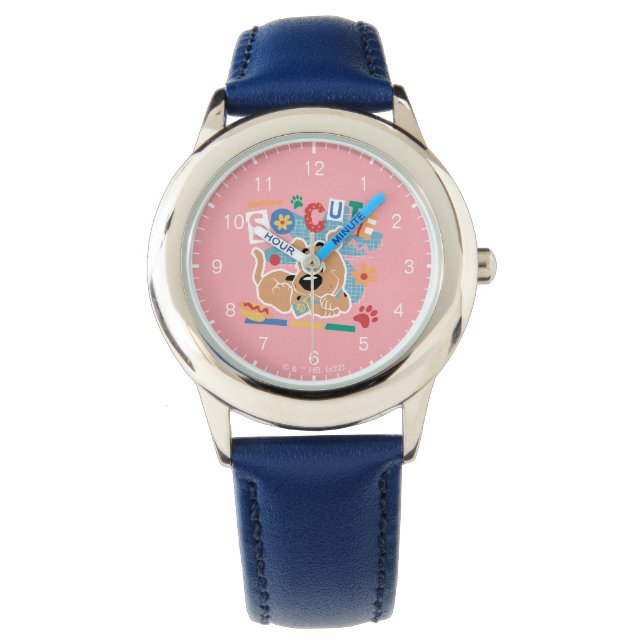 Reloj De Pulsera Scooby-Doo | Baby Scooby-Doo So Cute (Anverso)