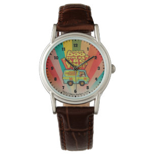 Reloj De Pulsera Scooby-Doo   "¿Dónde Estás?" Retro Personalizado V