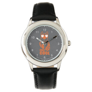 Reloj De Pulsera Scooby-Doo gráfico "fresco" loco del auricular