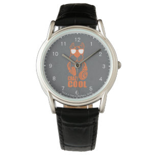 Reloj De Pulsera Scooby-Doo gráfico "fresco" loco del auricular