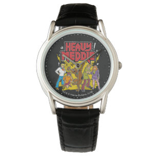 Reloj De Pulsera Scooby-Doo   Gráfico "Heavy Meddle"