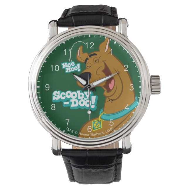 Reloj De Pulsera Scooby-Doo Laughing (Anverso)