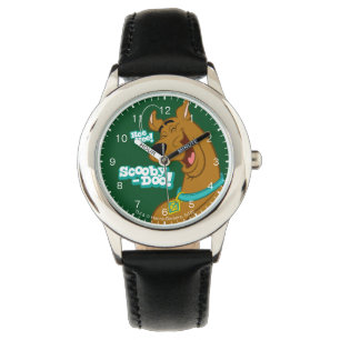 Reloj De Pulsera Scooby-Doo Laughing