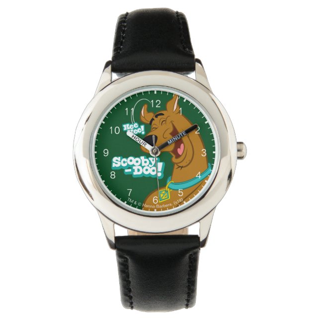 Reloj De Pulsera Scooby-Doo Laughing (Anverso)