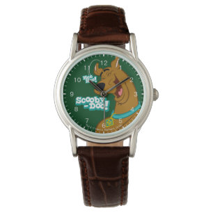 Reloj De Pulsera Scooby-Doo Laughing