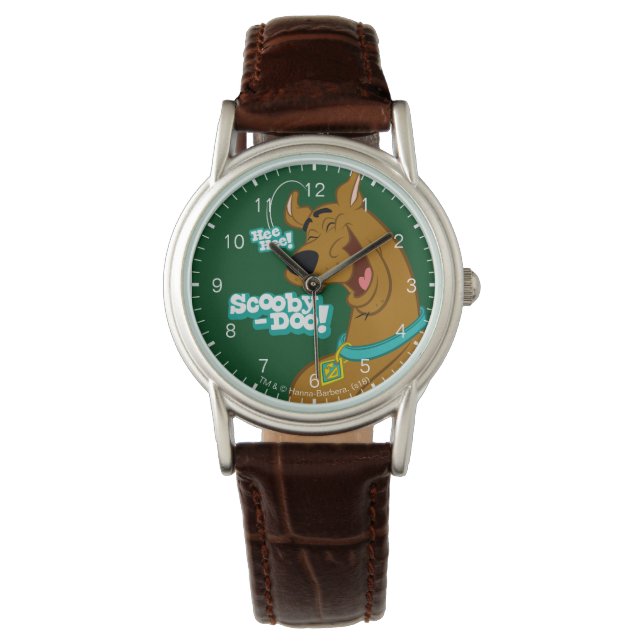 Reloj De Pulsera Scooby-Doo Laughing (Anverso)