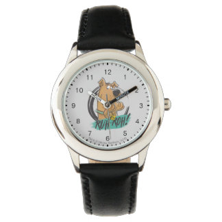 Reloj De Pulsera Scooby-Doo "¡Ruh Roh!" Esbozo de marcadores