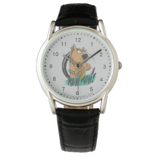 Reloj De Pulsera Scooby-Doo "¡Ruh Roh!" Esbozo de marcadores
