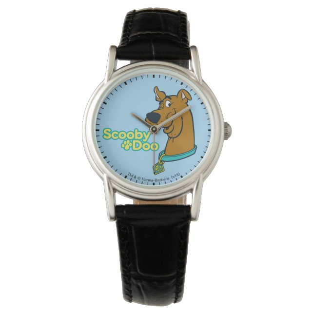 Reloj De Pulsera Scooby-Doo Winking (Anverso)