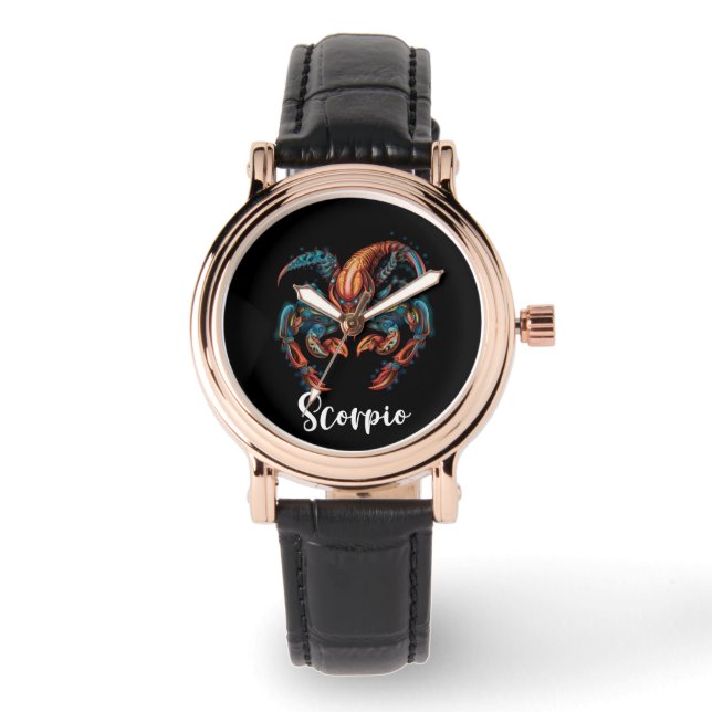 Reloj De Pulsera Scorpio Watch (Anverso)