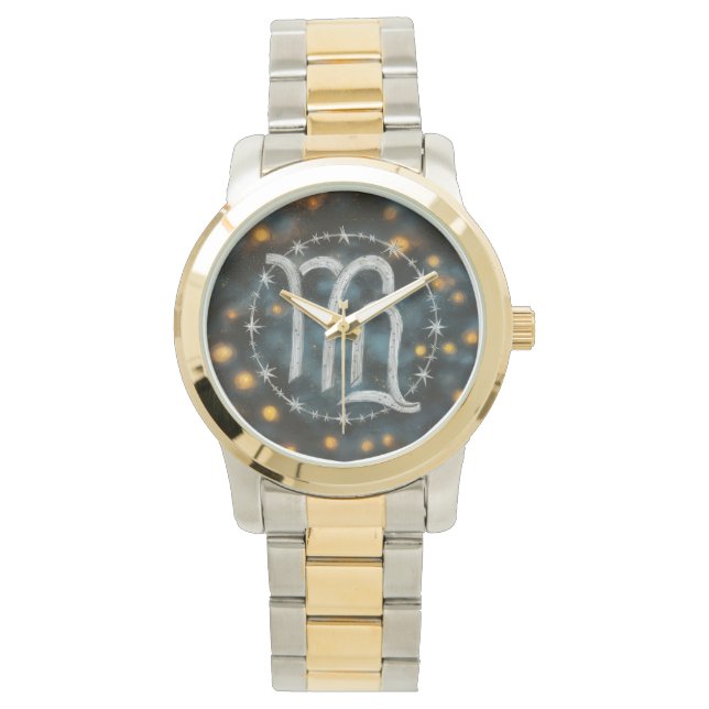 Reloj De Pulsera Scorpio Zodiac Sign (Anverso)