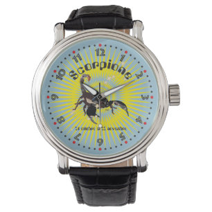 Reloj De Pulsera Scorpione 24 al ottobre 22 Orologio novembre