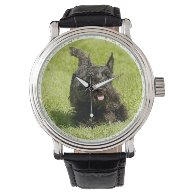 Reloj De Pulsera Scottie corriendo libre (Anverso)