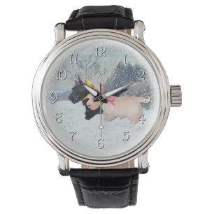 Reloj De Pulsera Scottie Pups