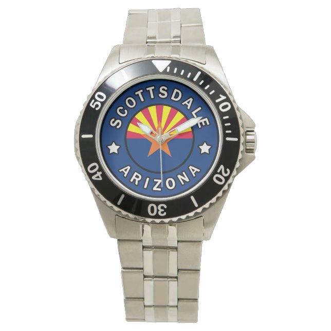 Reloj De Pulsera Scottsdale Arizona (Anverso)