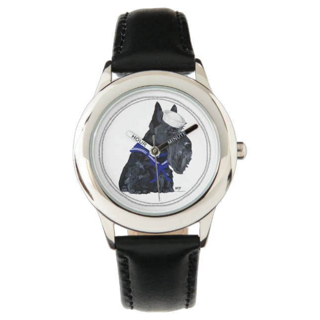 Reloj De Pulsera Scotty Sea Dog (Anverso)
