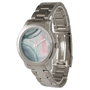 Reloj De Pulsera Scribe Pastel - Acuarela
