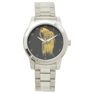 Reloj De Pulsera Scythe man - The Death, Grim Reaper