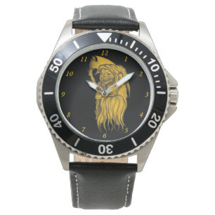 Reloj De Pulsera Scythe man - The Death, Grim Reaper