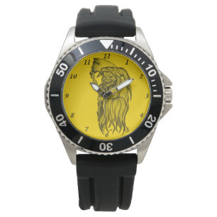 Reloj De Pulsera Scythe man - The Death, Grim Reaper