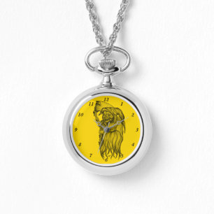 Reloj De Pulsera Scythe man - The Death, Grim Reaper