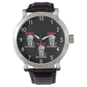 Reloj De Pulsera Se busca presidente a Donald Trump 2024