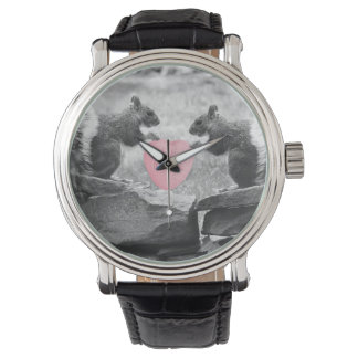 Reloj De Pulsera Sé las ardillas de las minas