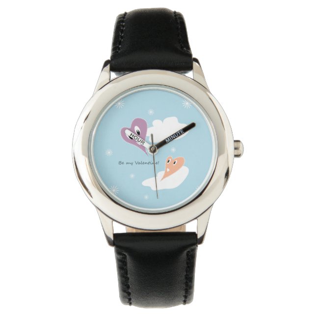 Reloj De Pulsera Sé mi San Valentín (Anverso)