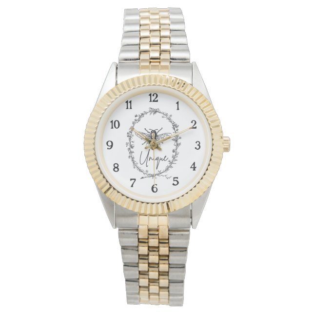 Reloj De Pulsera sé único (Anverso)