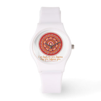 Reloj De Pulsera Sea amable con el Elefante Mandala Cute Elefante A