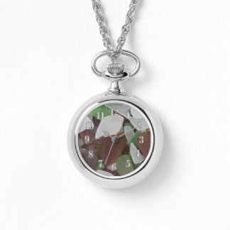 Reloj De Pulsera Sea Glass Colorful Ocean Beach Beachcomber
