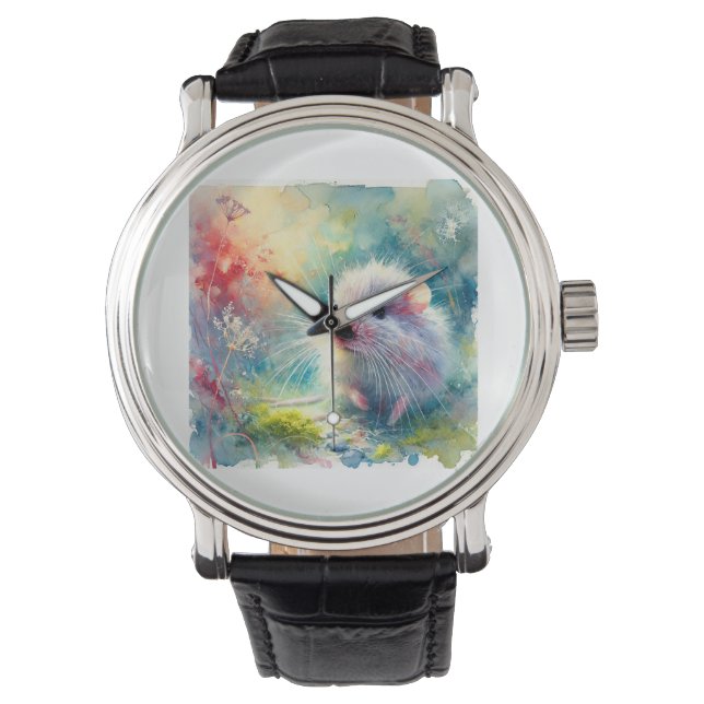 Reloj De Pulsera Sea Mouse 200624AREF102 - Watercolor (Anverso)