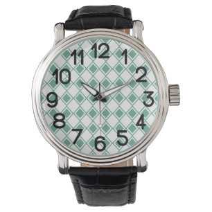 Reloj De Pulsera Seafoam Harlequin