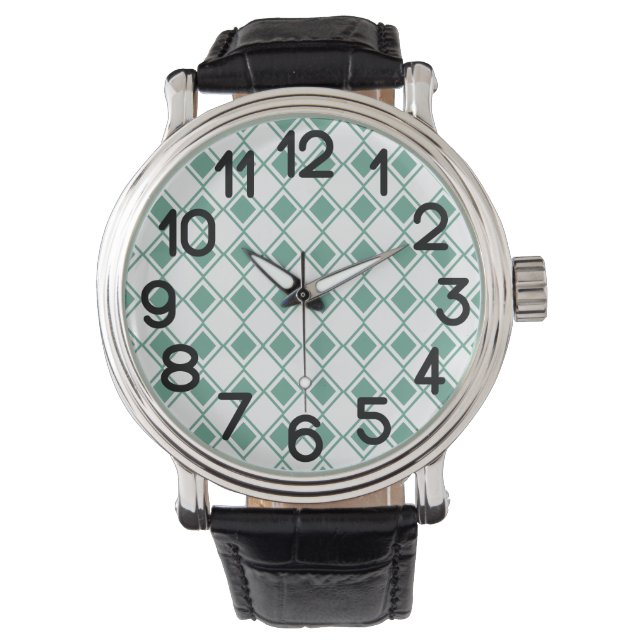 Reloj De Pulsera Seafoam Harlequin (Anverso)