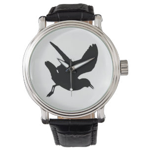Reloj De Pulsera Seagull Silhouette