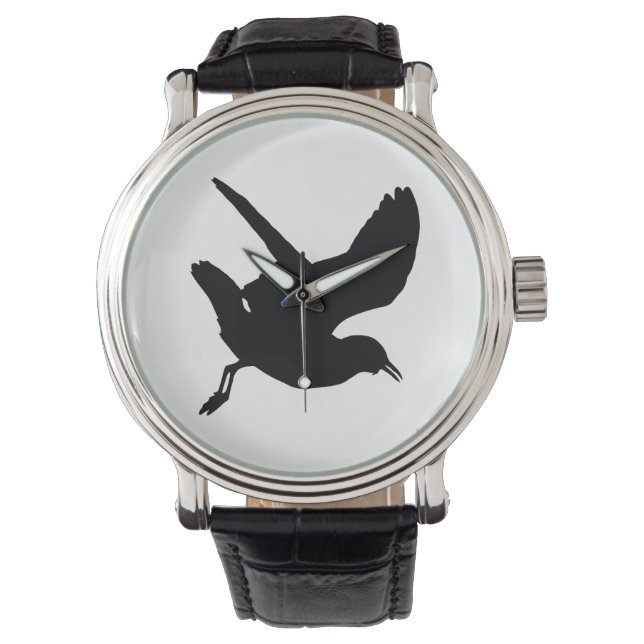 Reloj De Pulsera Seagull Silhouette (Anverso)