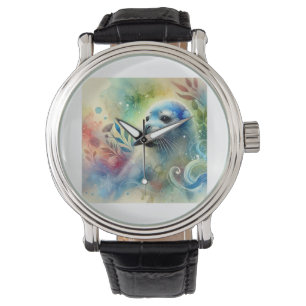 Reloj De Pulsera Seal in sunlight 151024AREF146 - Watercolor