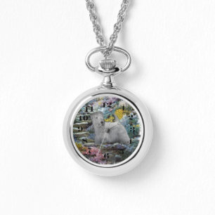Reloj De Pulsera Sealyham Terrier Aovers Art