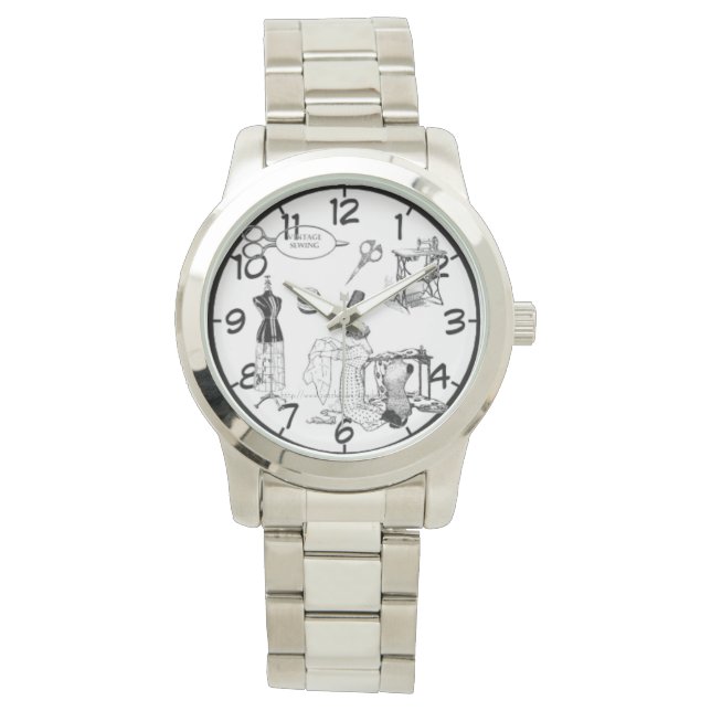 Reloj De Pulsera "Seamstress" (Anverso)