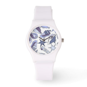 Reloj De Pulsera Seashells de Lavendar