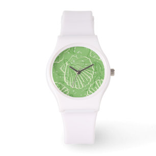 Reloj De Pulsera Seashells del esquema