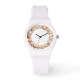 Reloj De Pulsera Seashells - Ocean themed 