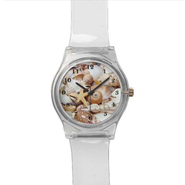 Reloj De Pulsera Seashells Watch (De cerca)