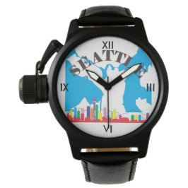 Reloj De Pulsera Seattle