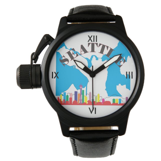 Reloj De Pulsera Seattle (Anverso)