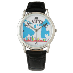 Reloj De Pulsera Seattle