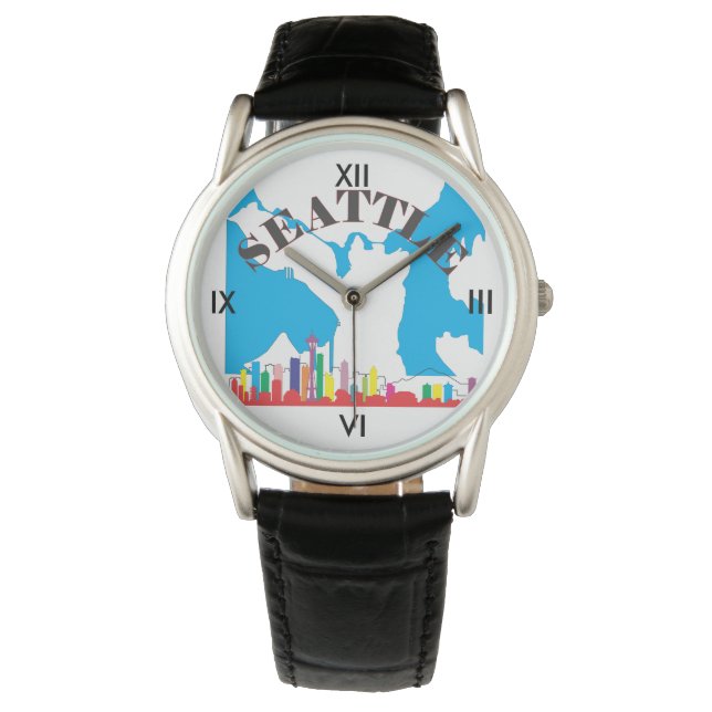 Reloj De Pulsera Seattle (Anverso)