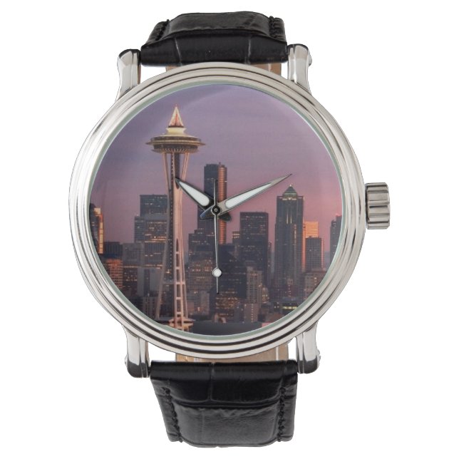 Reloj De Pulsera Seattle del Parque Kerry. (Anverso)