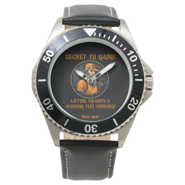 Reloj De Pulsera Secreto a ganancias (Anverso)